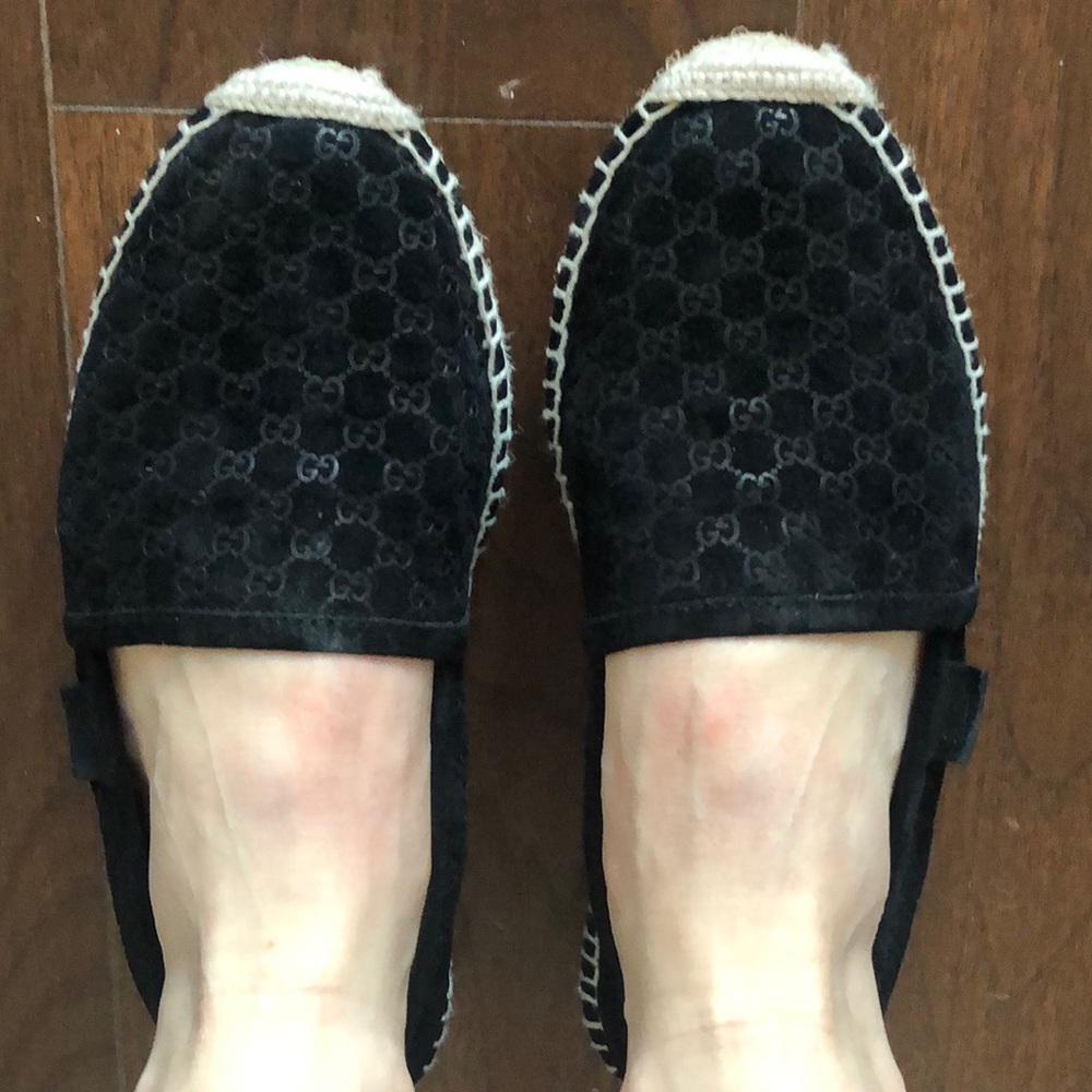Gucci Black Espadrilles 7.5 US Women’s